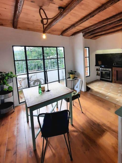 Casa Malva - Traditional Townhouse Apartment Monchique Bagian luar foto