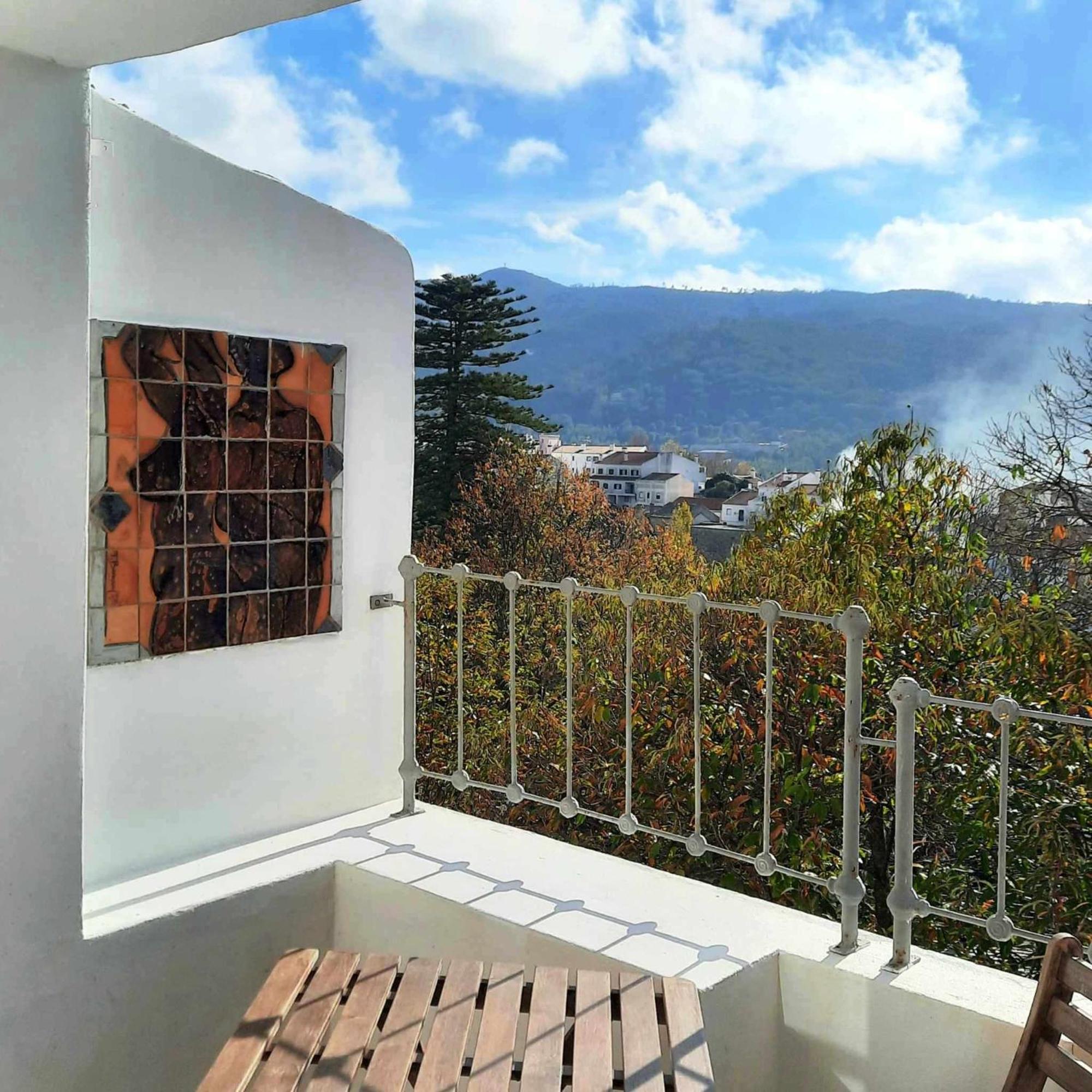 Casa Malva - Traditional Townhouse Apartment Monchique Bagian luar foto